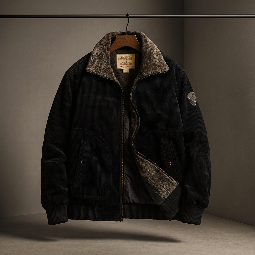 LIAM™ | Elegant Aviator Jacket