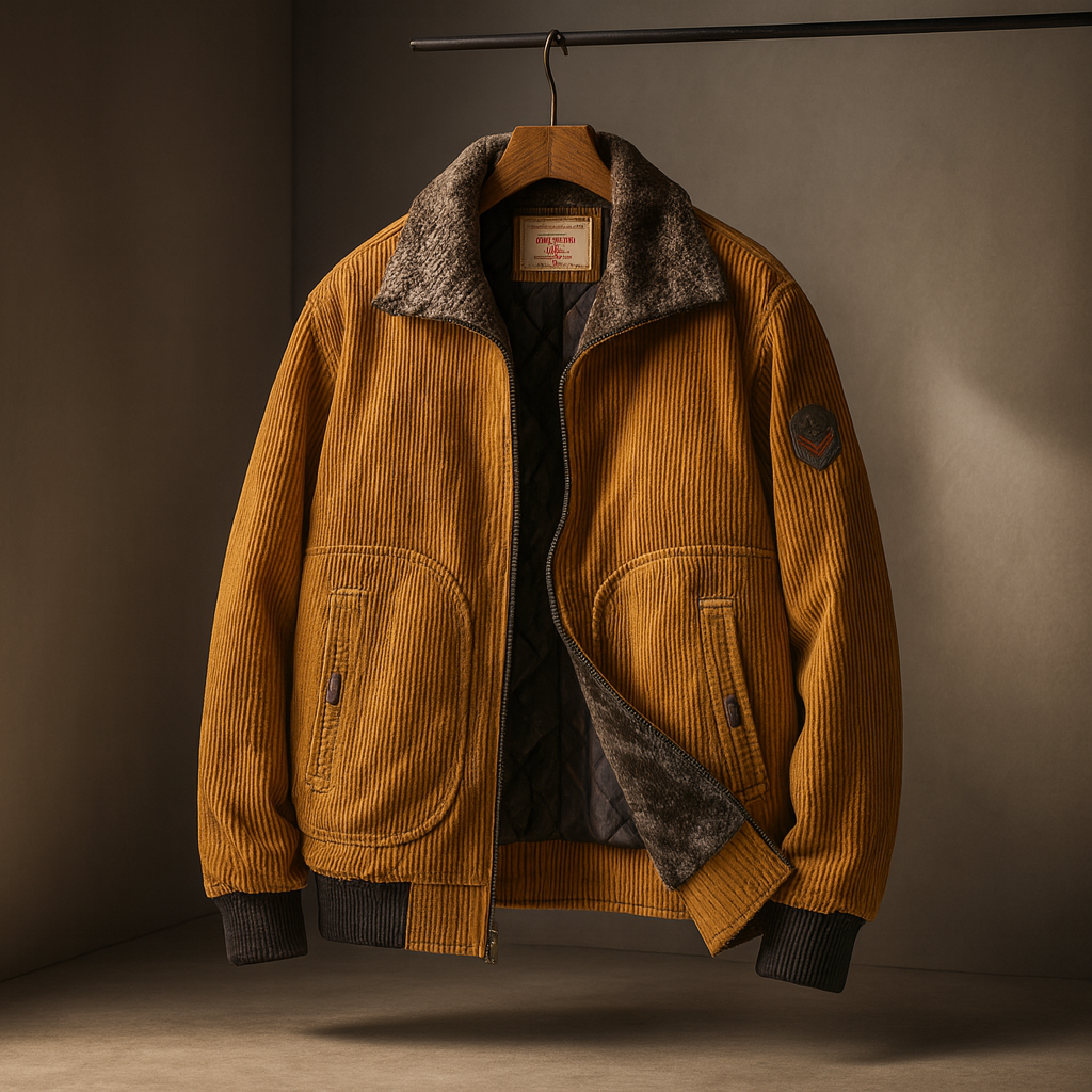 LIAM™ | Elegant Aviator Jacket