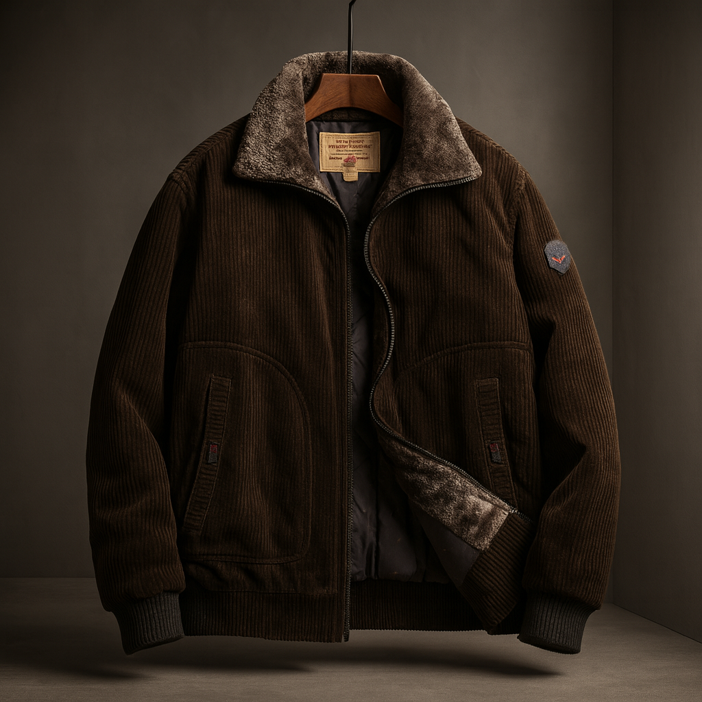 LIAM™ | Elegant Aviator Jacket