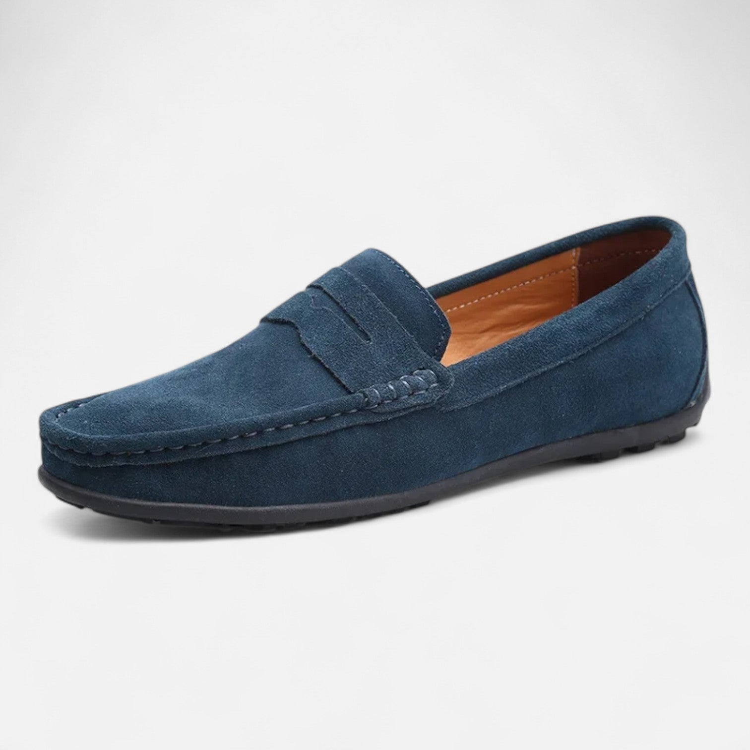 LIAM™ | Suede Slip-Ons