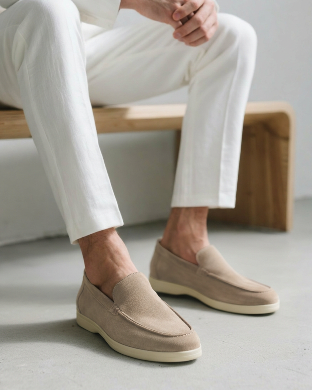 LIAM™ | SUEDE LOAFERS