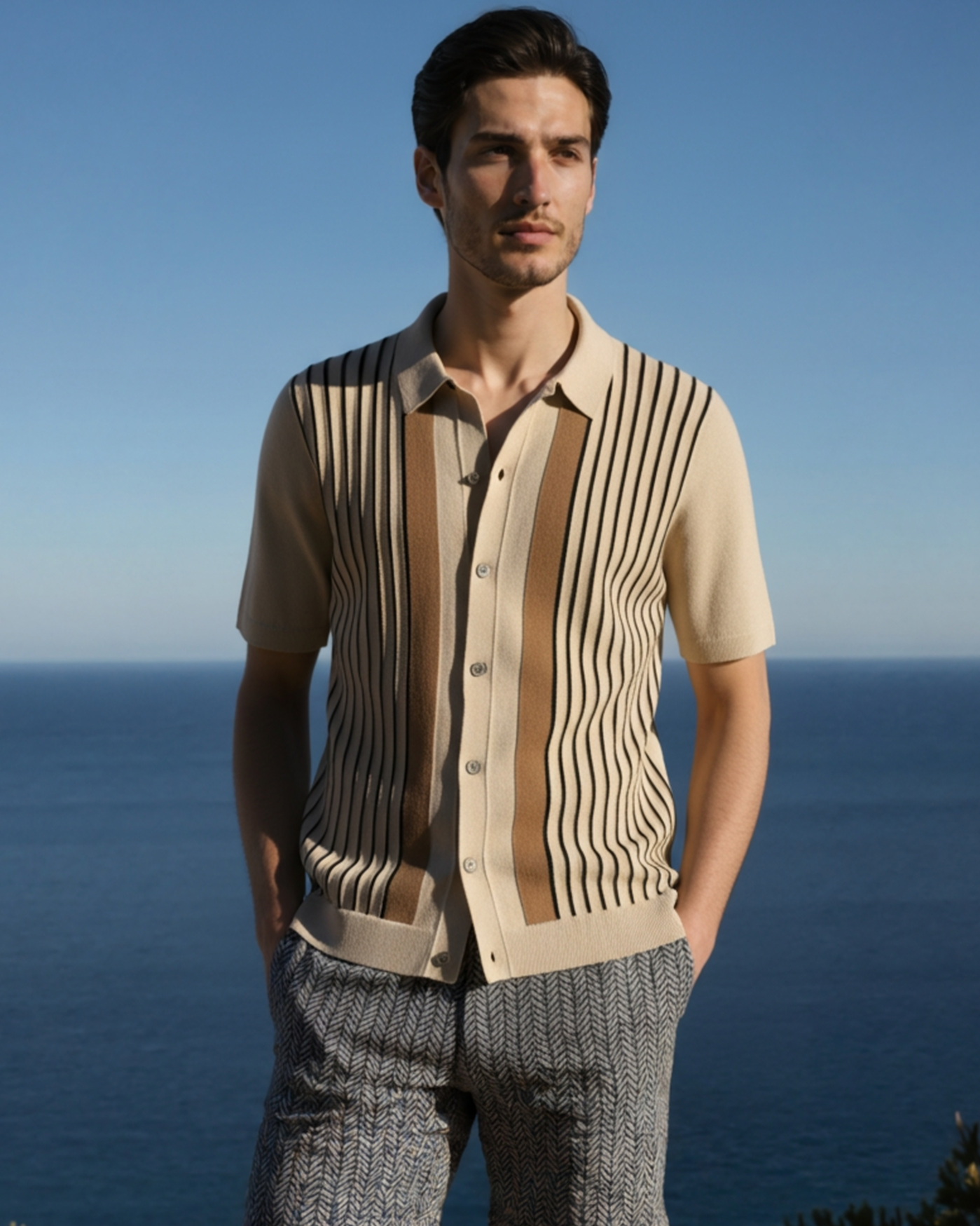 LIAM™ | MONTE CARLO KNIT POLO