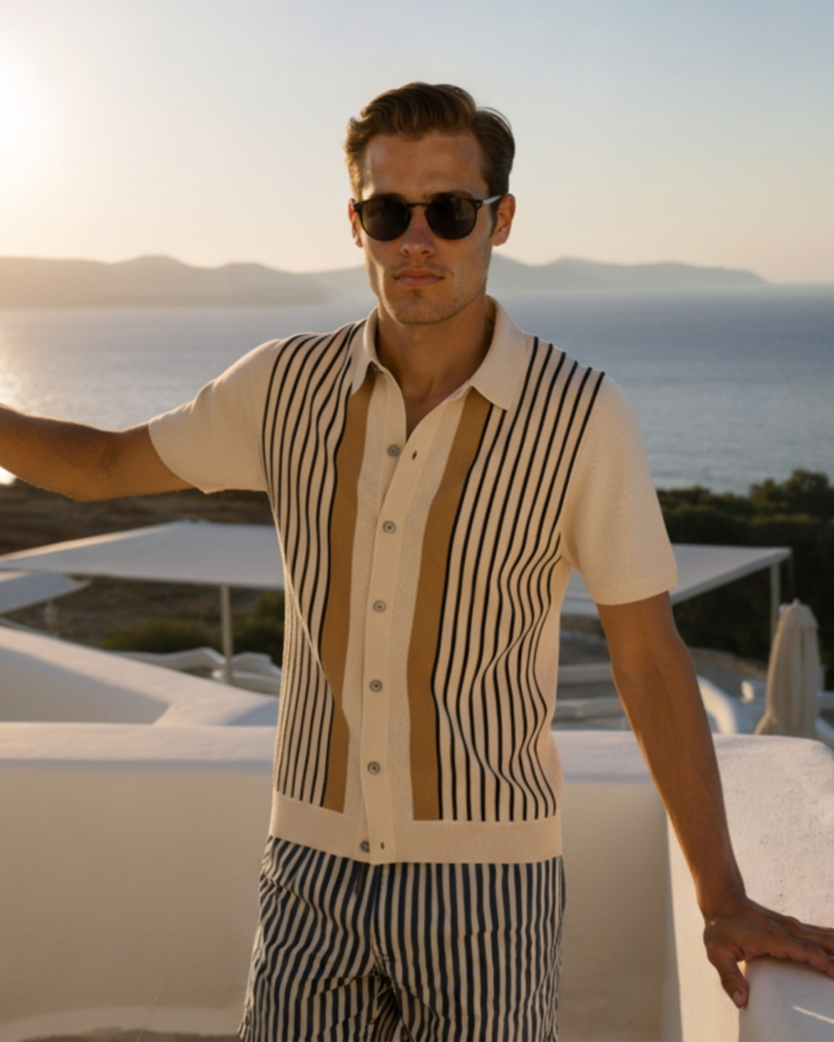 LIAM™ | MONTE CARLO KNIT POLO