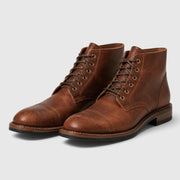 LIAM™ | Men's Leather Boots with Cushioned Insole