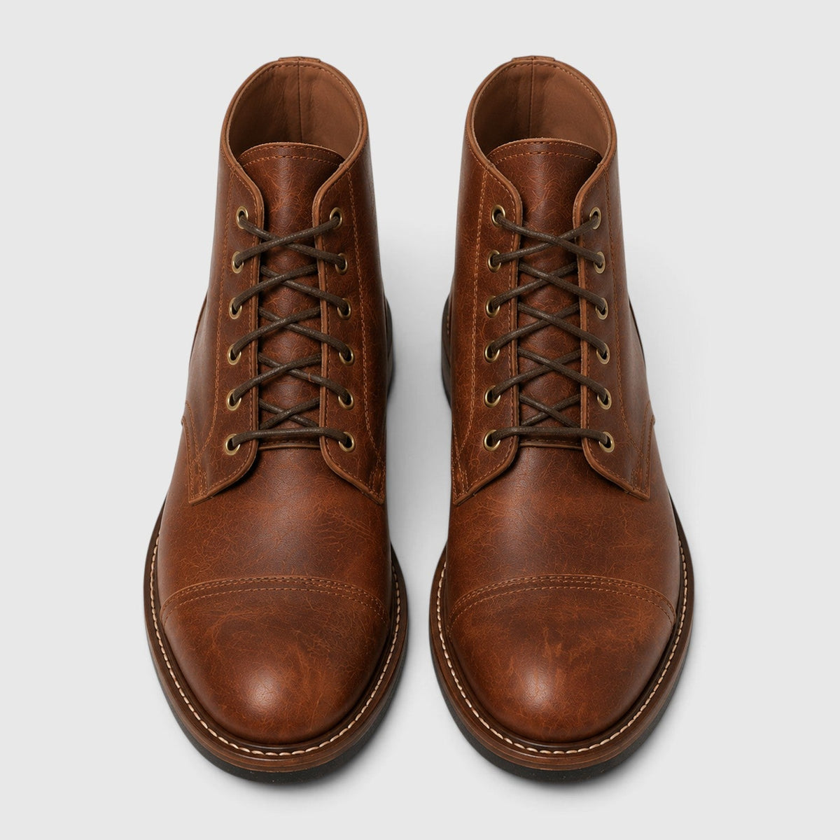 LIAM™ | Men's Leather Boots with Cushioned Insole