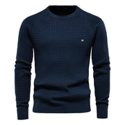 LIAM™ | Oliver Textured Long-Sleeve Winter Sweater