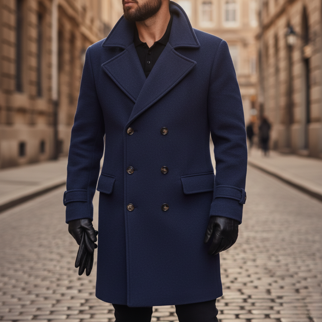 LIAM™ | CLASSIC WOOL COAT