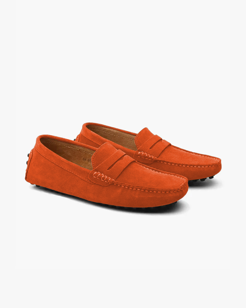 LIAM™ | SUEDE DRIVER LOAFERS