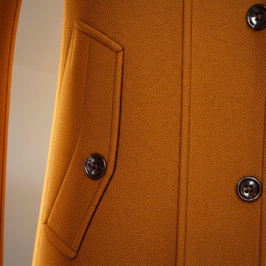 LIAM™ | Kensworth Legacy Virgin Wool Coat