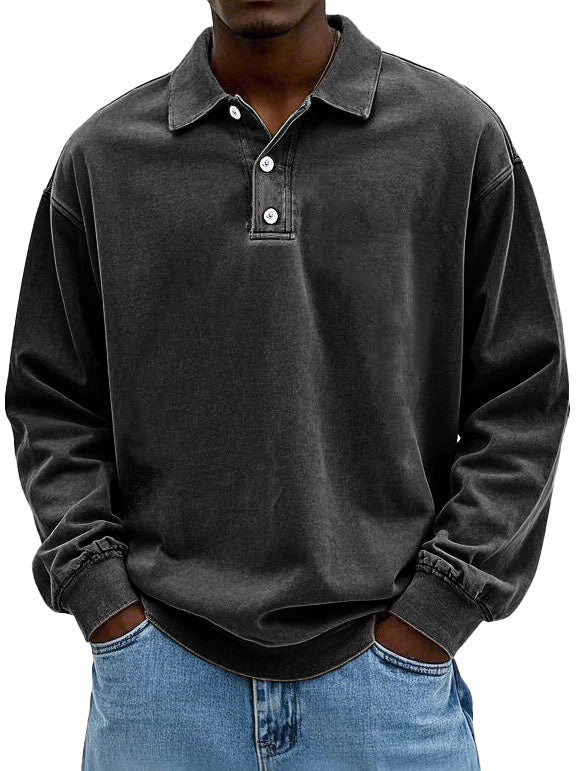 LIAM™ | DAILY LONG SLEEVE POLO