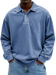 LIAM™ | DAILY LONG SLEEVE POLO