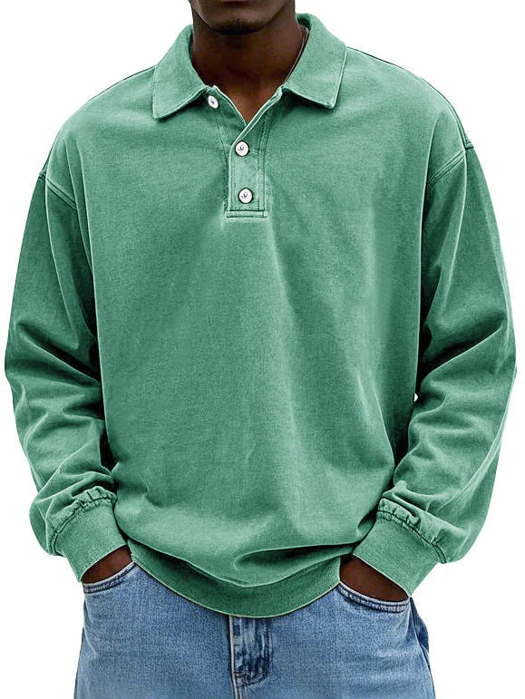 LIAM™ | DAILY LONG SLEEVE POLO