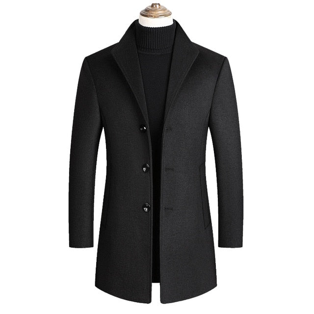 LIAM™ | British Coat - Signature