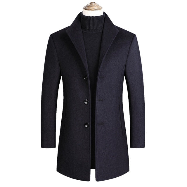 LIAM™ | British Coat - Signature