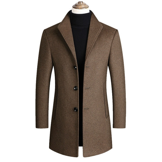 LIAM™ | British Coat - Signature