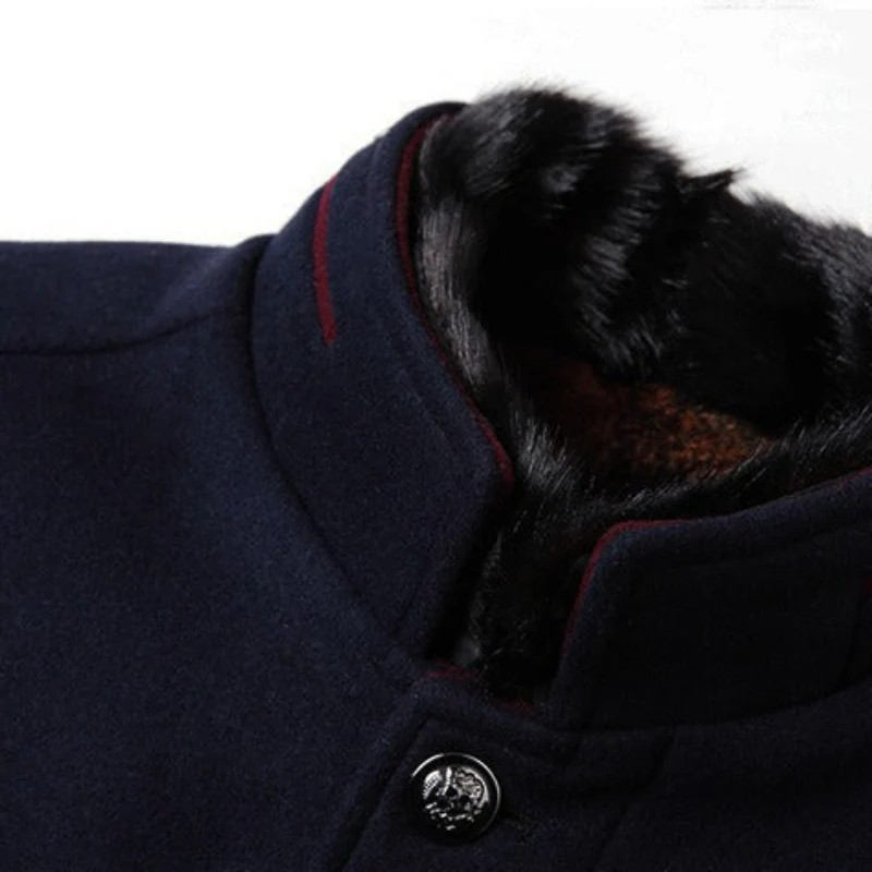 LIAM™ | WOOL BLEND COAT