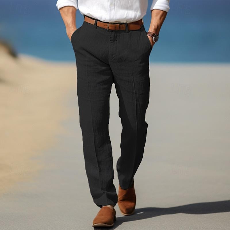 LIAM™ | PREMIUM LINEN PANTS