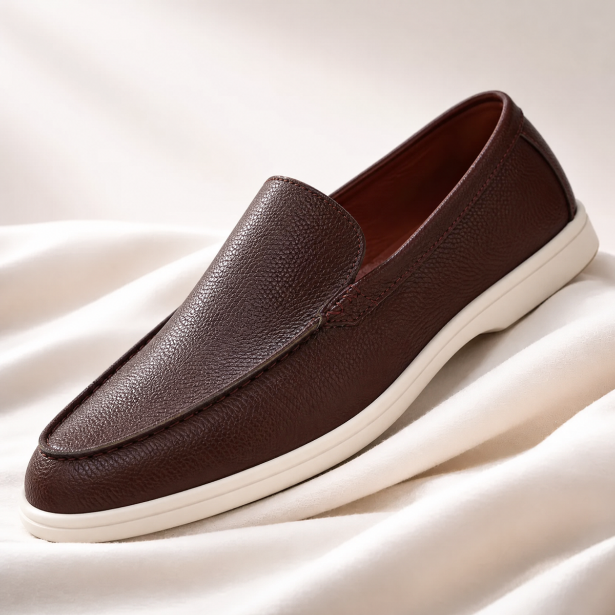 LIAM™ | Mayfair Leather Loafers