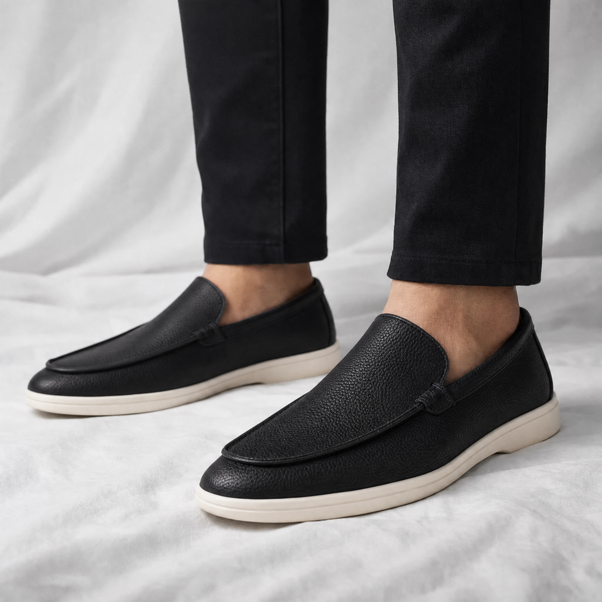 LIAM™ | Mayfair Leather Loafers