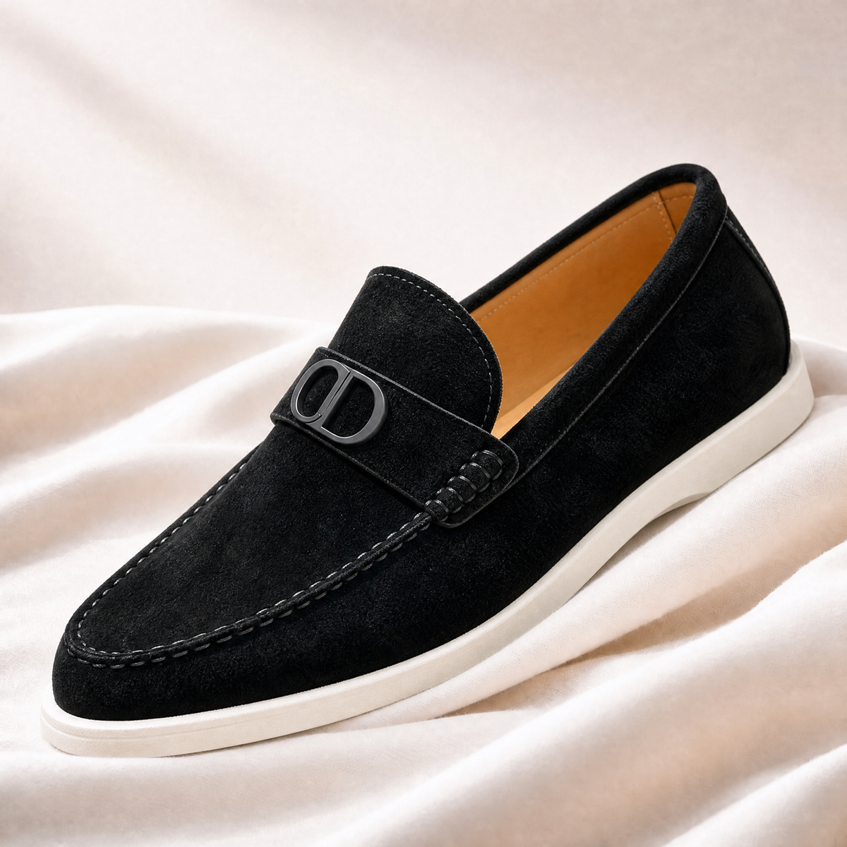 LIAM™ | Lucano Suede Loafers