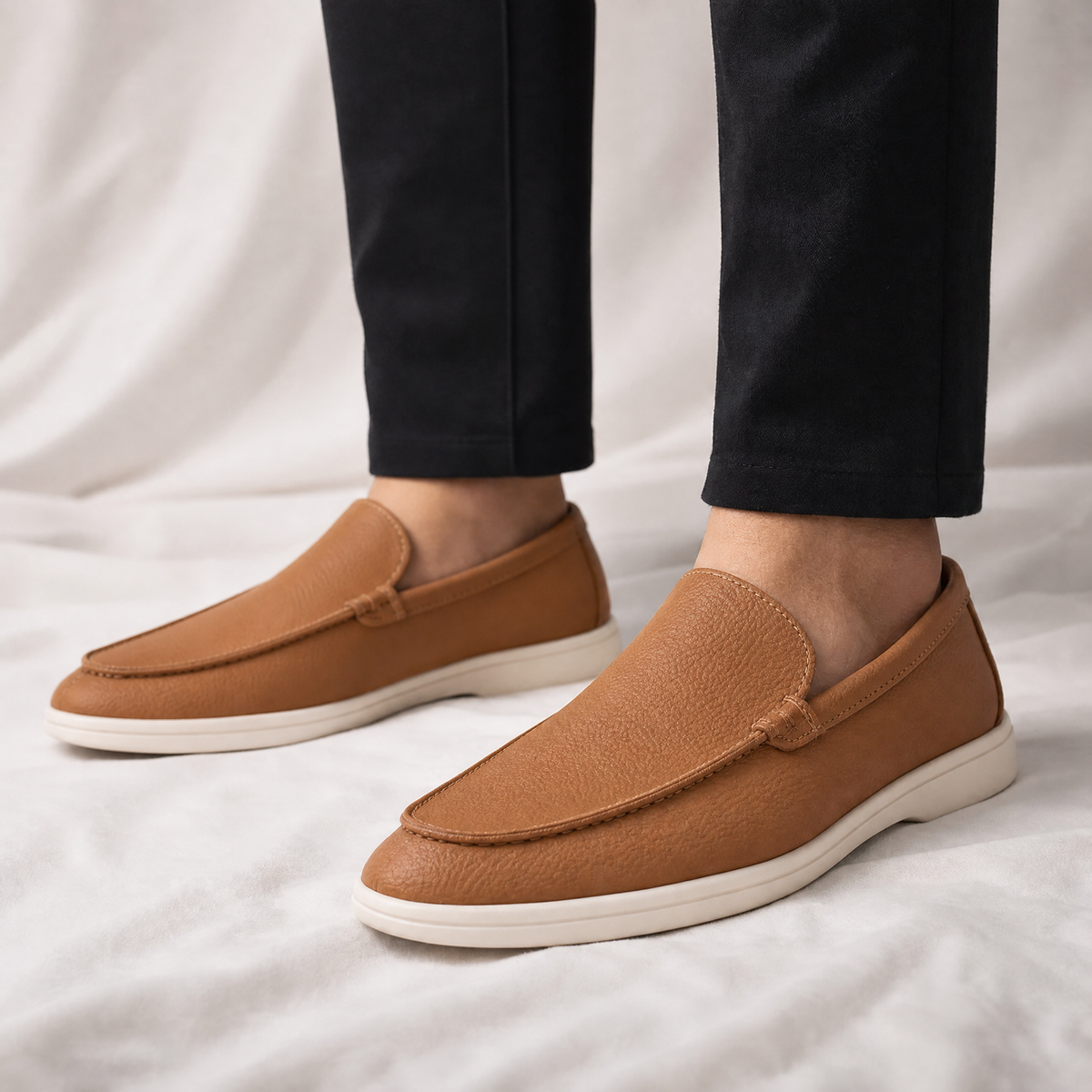 LIAM™ | Mayfair Leather Loafers