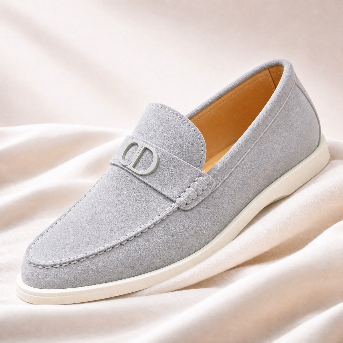 LIAM™ | Lucano Suede Loafers