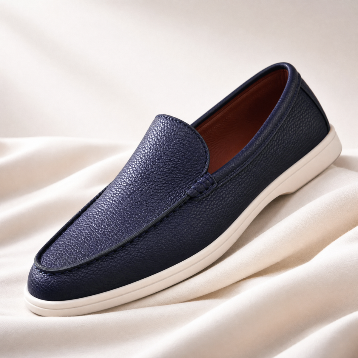 LIAM™ | Mayfair Leather Loafers