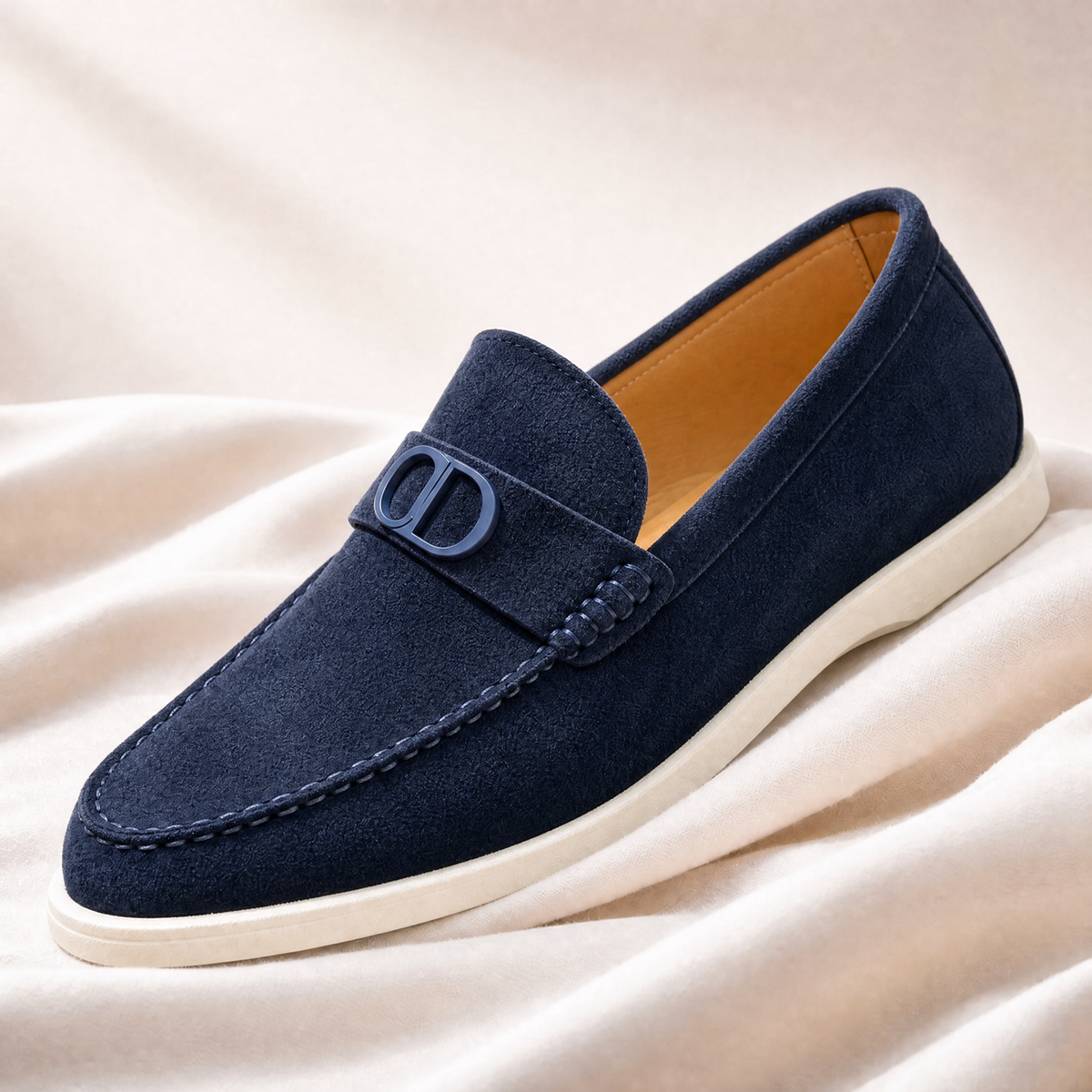 LIAM™ | Lucano Suede Loafers