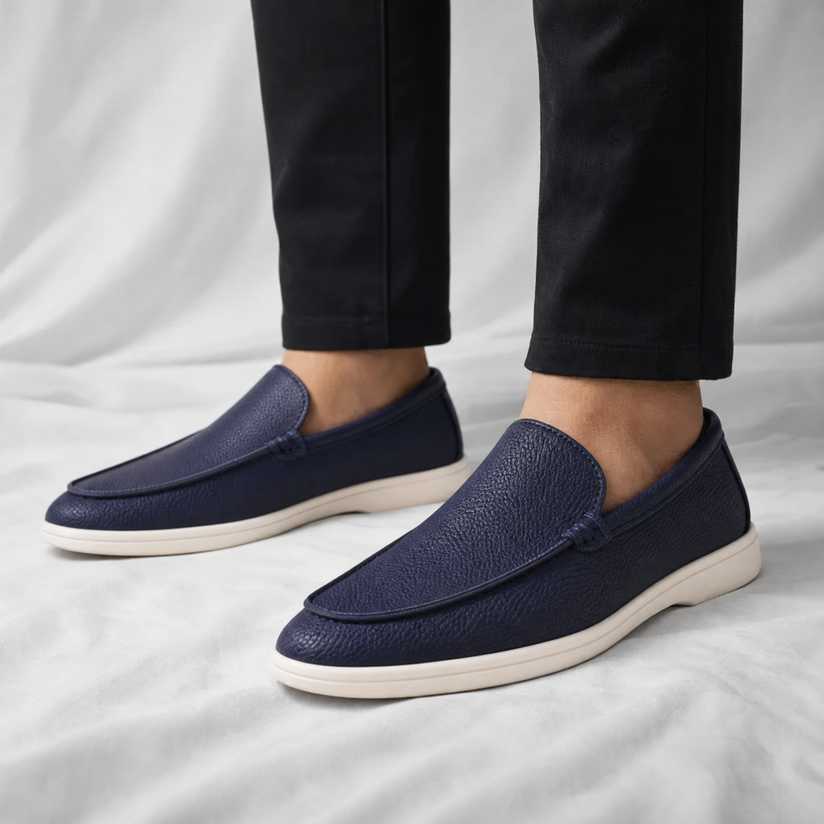 LIAM™ | Mayfair Leather Loafers