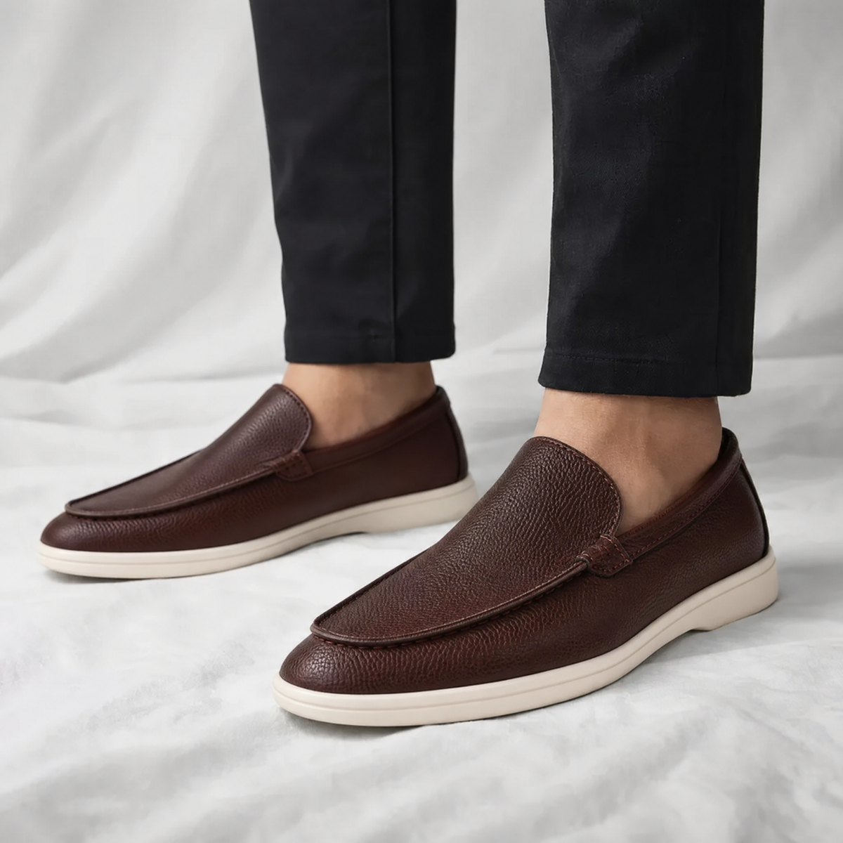 LIAM™ | Mayfair Leather Loafers
