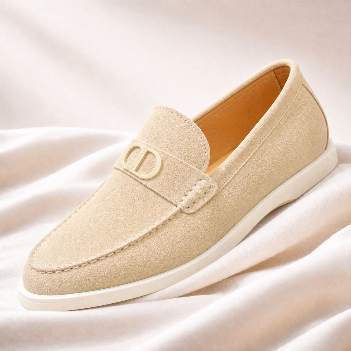LIAM™ | Lucano Suede Loafers