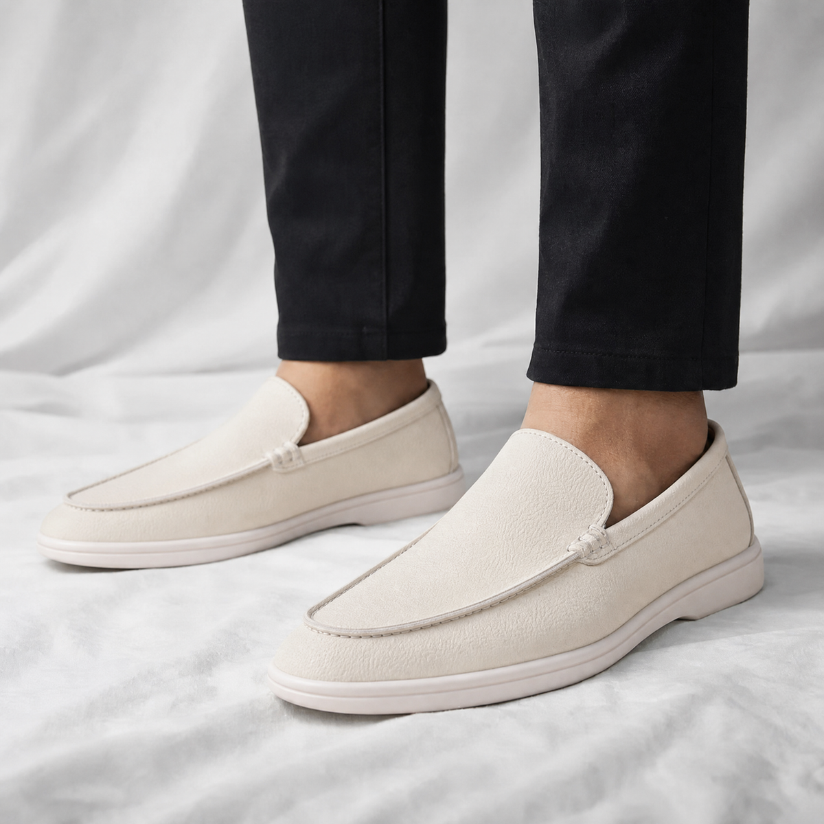 LIAM™ | Mayfair Leather Loafers