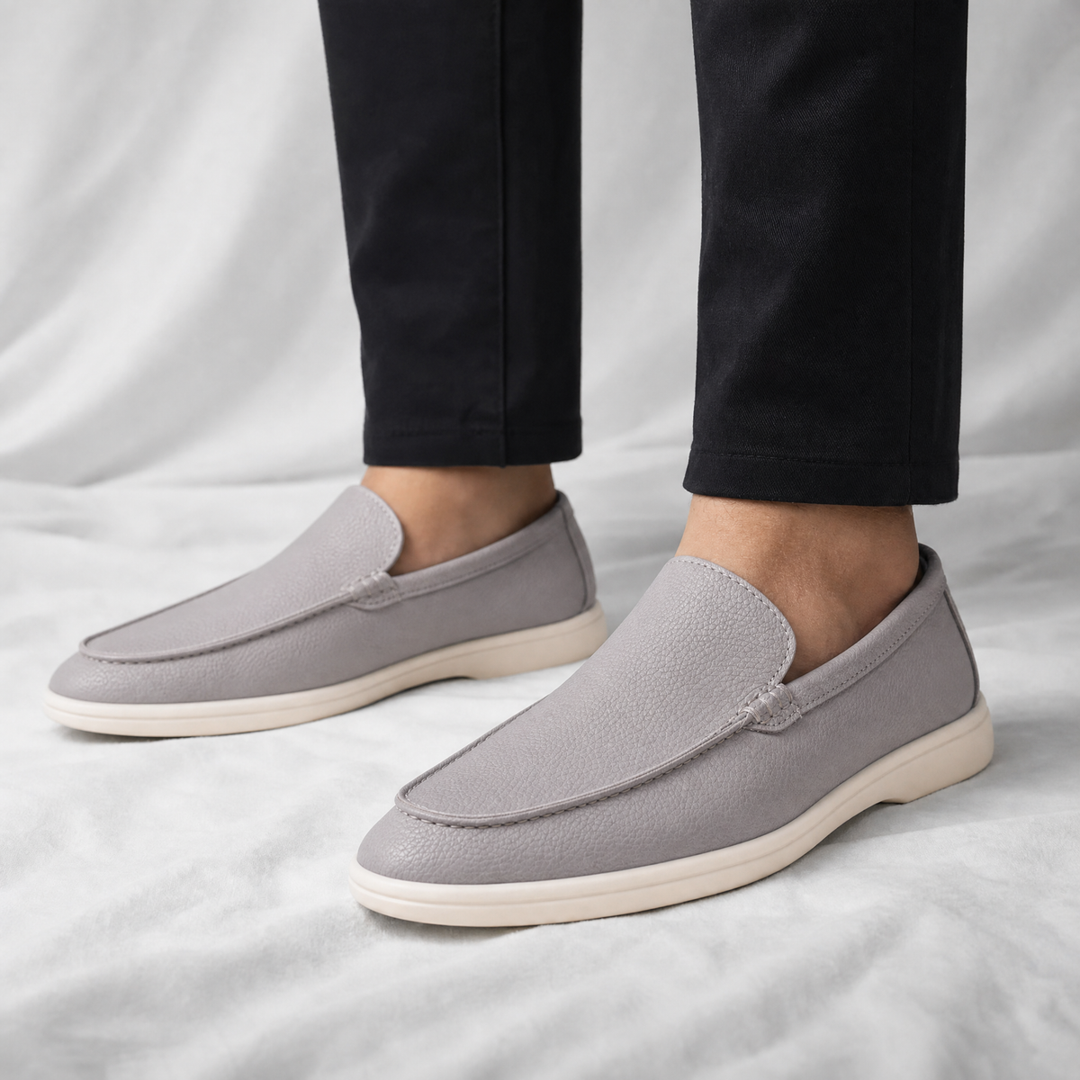LIAM™ | Mayfair Leather Loafers