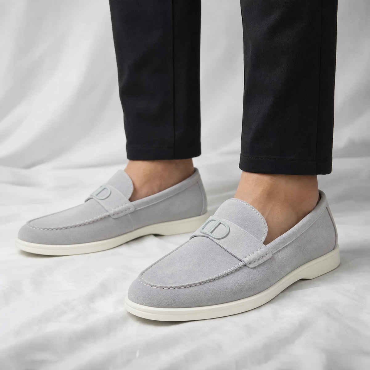 LIAM™ | Lucano Suede Loafers