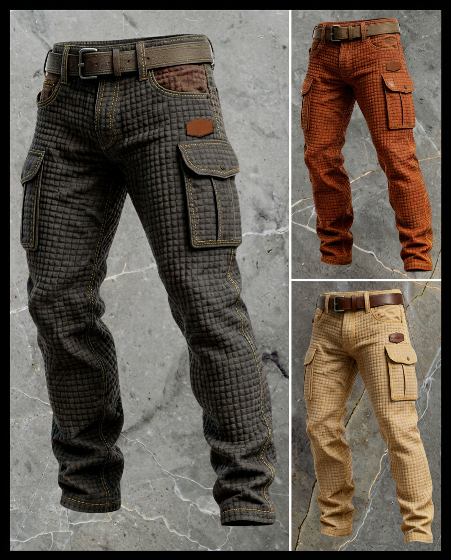 LIAM™ | REINFORCED CARGO PANTS