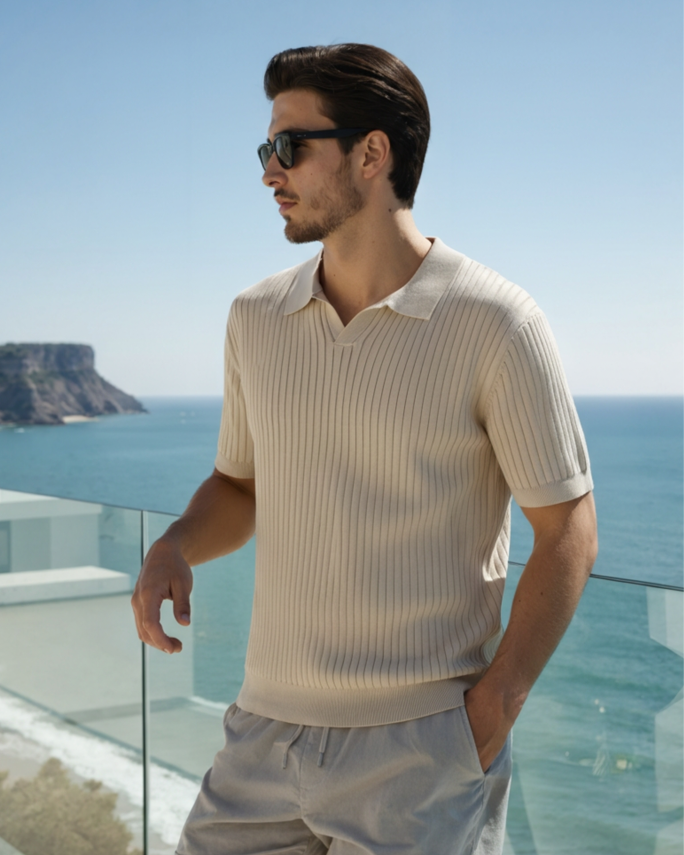 LIAM™ | PREMIUM RIBBED POLO
