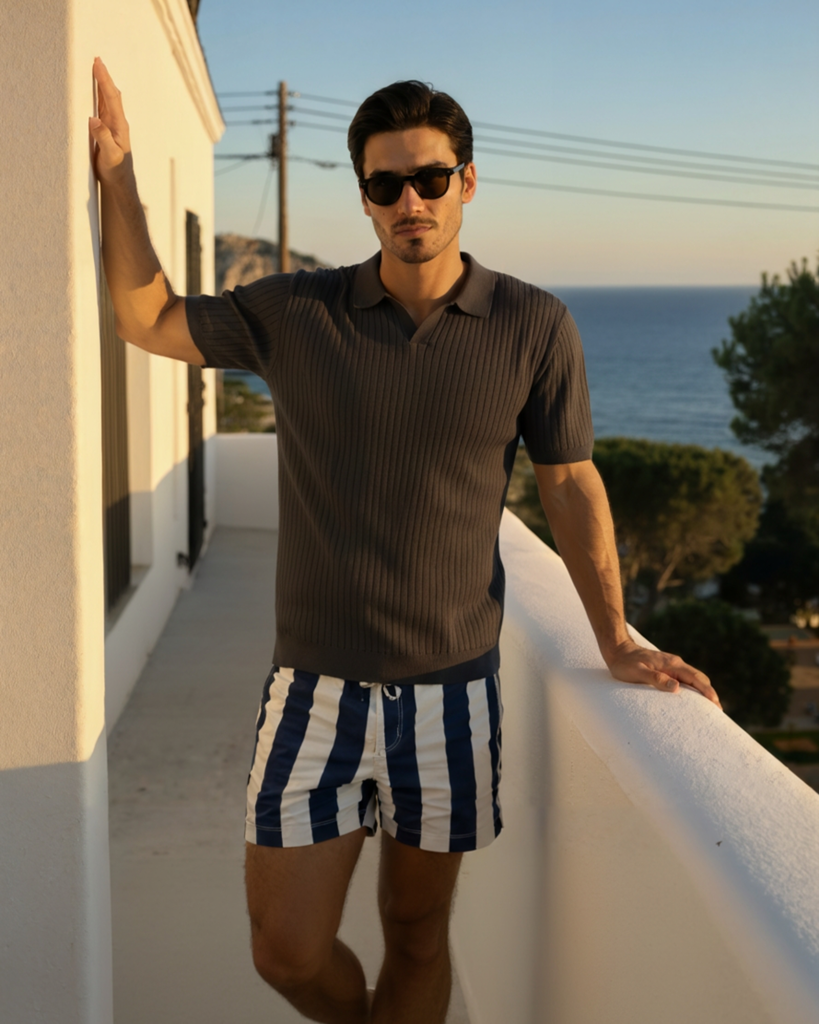 LIAM™ | PREMIUM RIBBED POLO