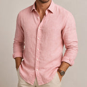 LIAM™ | ESSENTIAL LINEN SHIRT