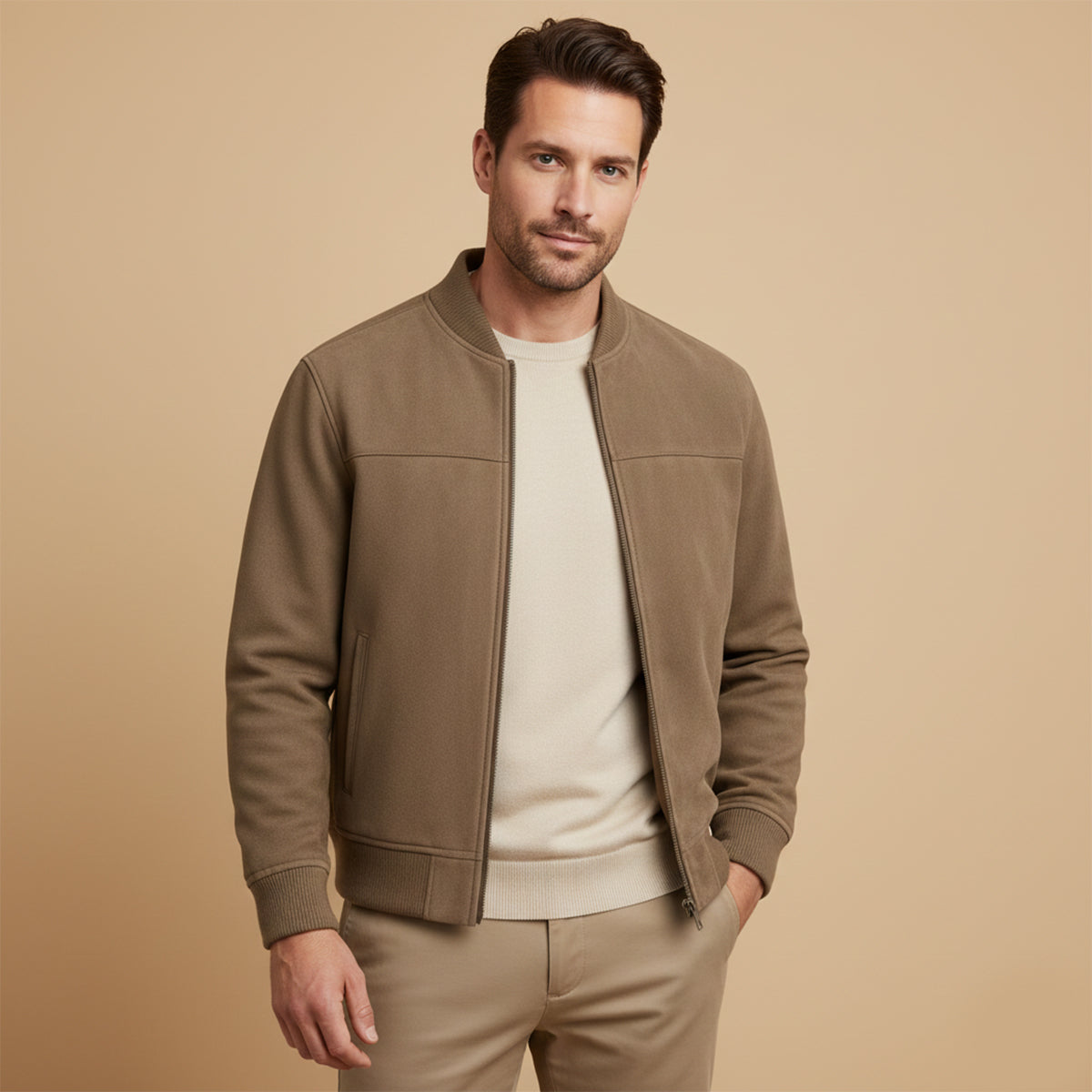 LIAM™ | Suede Jacket