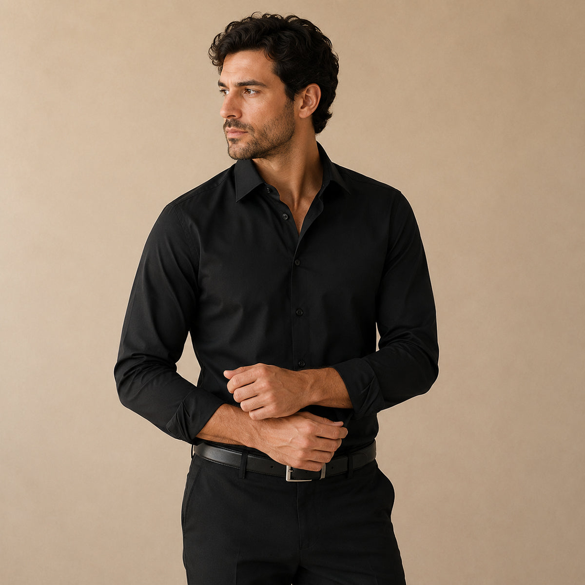 LIAM™ | Stretch Shirt