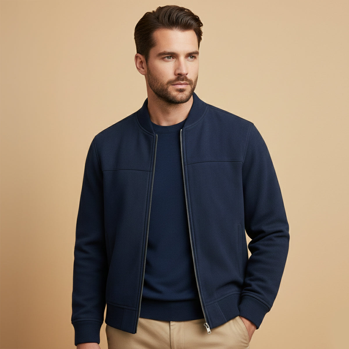 LIAM™ | Suede Jacket