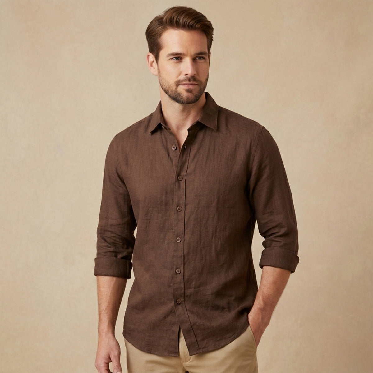 LIAM™ | Vintage Linen