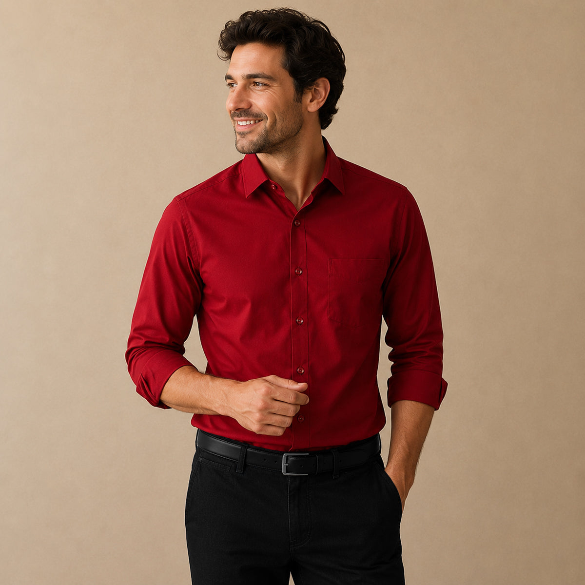 LIAM™ | Stretch Shirt
