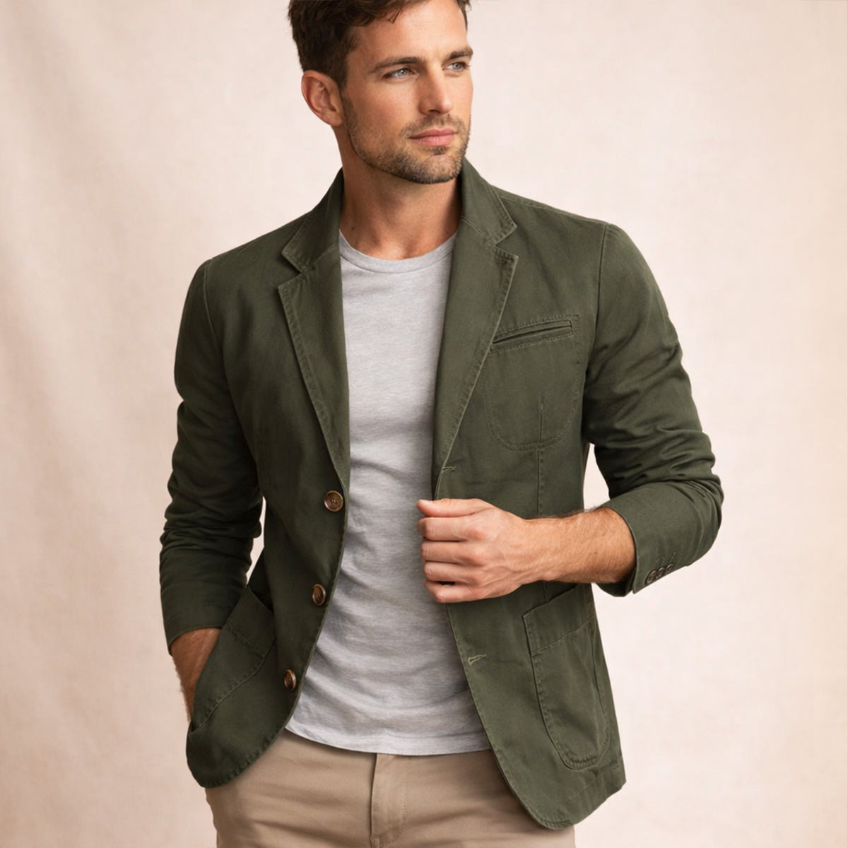 LIAM™ | Lightweight Blazer