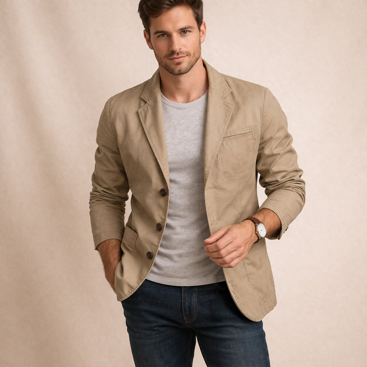 LIAM™ | Lightweight Blazer