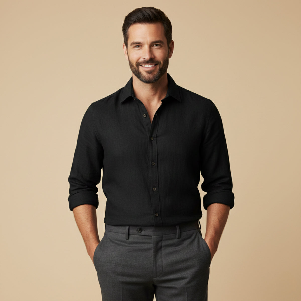 LIAM™ | Vintage Linen