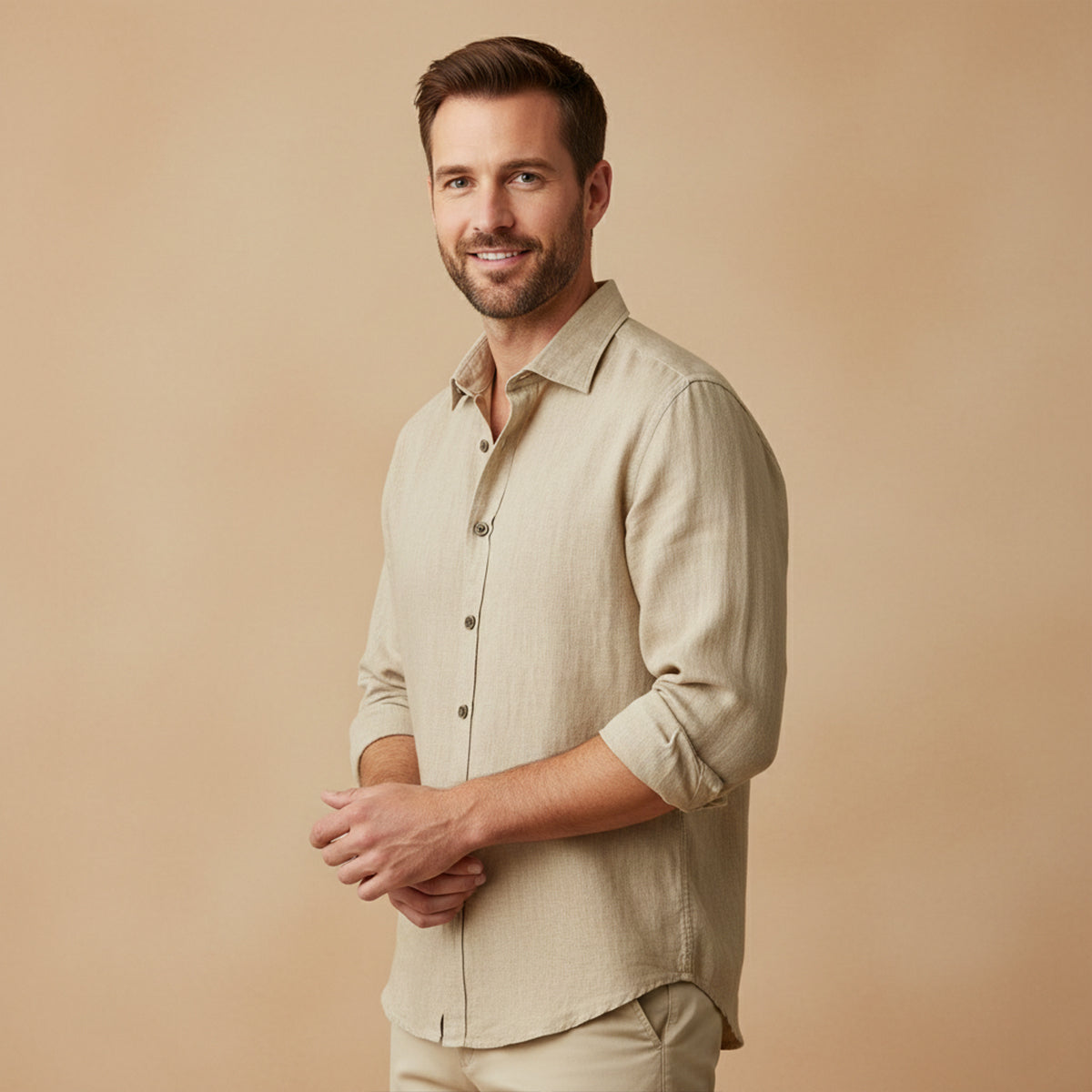 LIAM™ | Vintage Linen