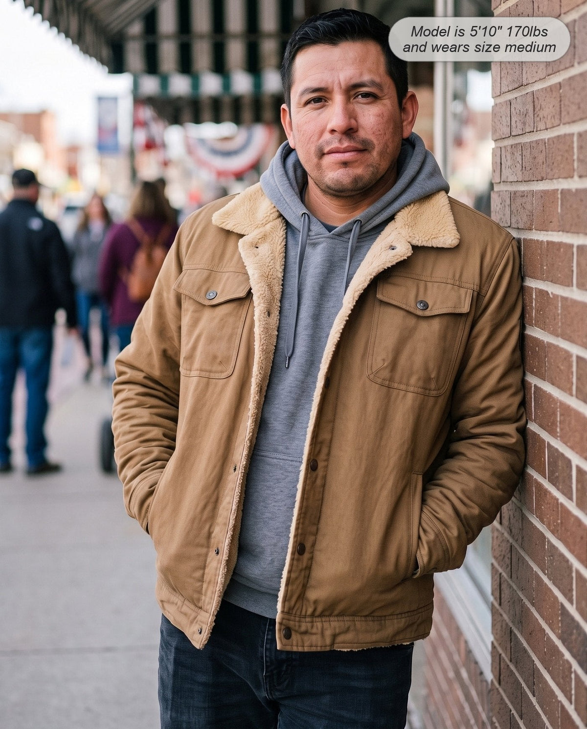 LIAM™ | Sentinel - Regular Fit Sherpa Jacket