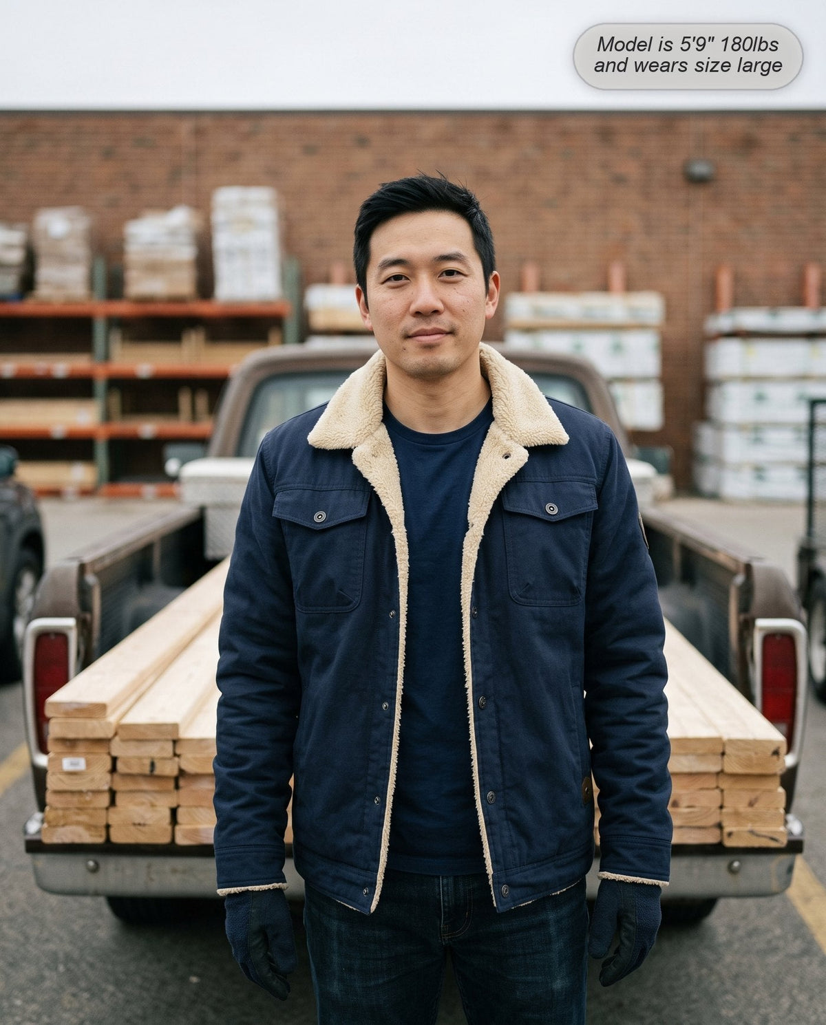 LIAM™ | Sentinel - Regular Fit Sherpa Jacket