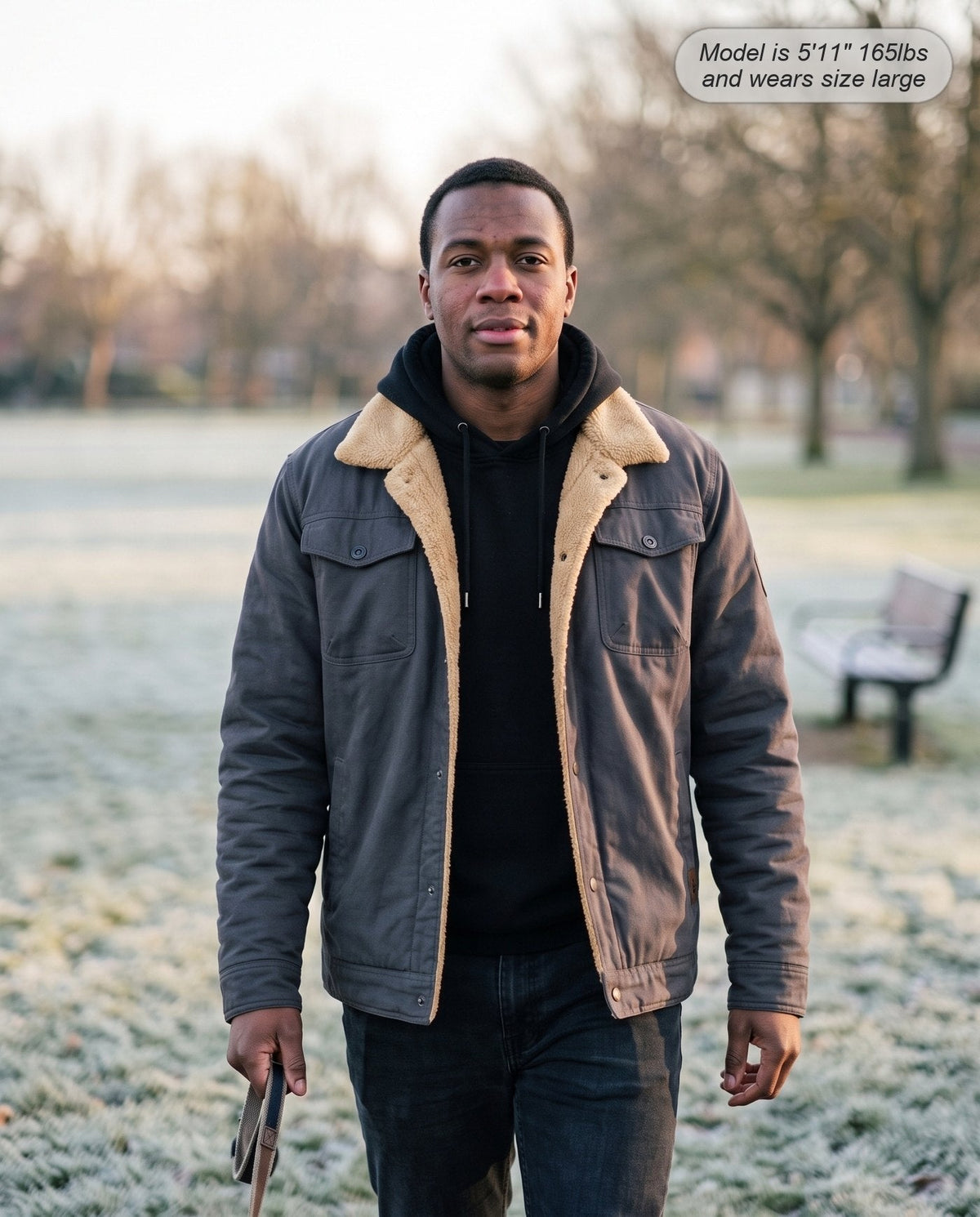 LIAM™ | Sentinel - Regular Fit Sherpa Jacket